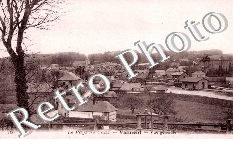 Vue Generale, le Pays de Caux