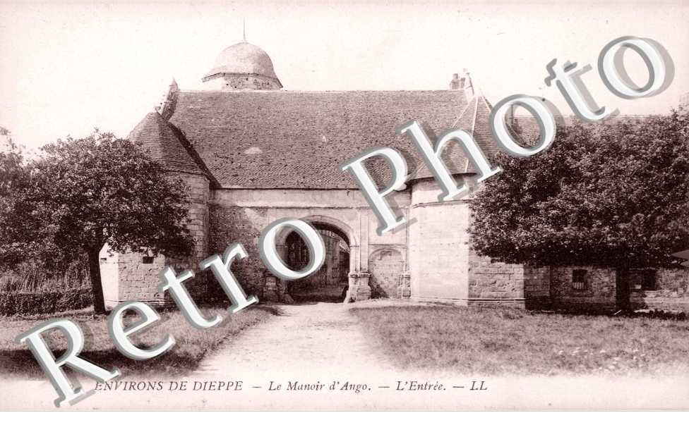 le manoir d'Ango