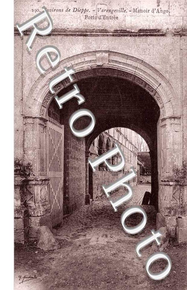 le manoir d'Ango