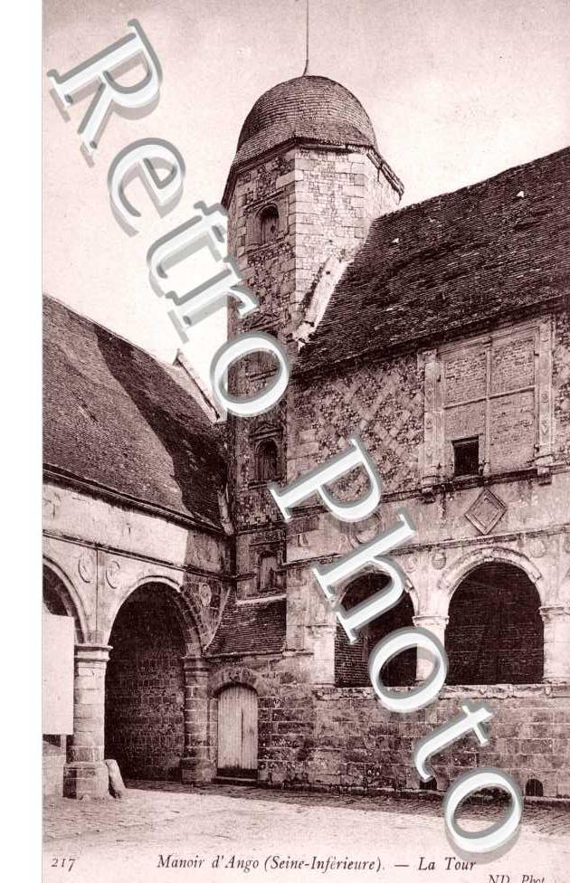 le manoir d'Ango