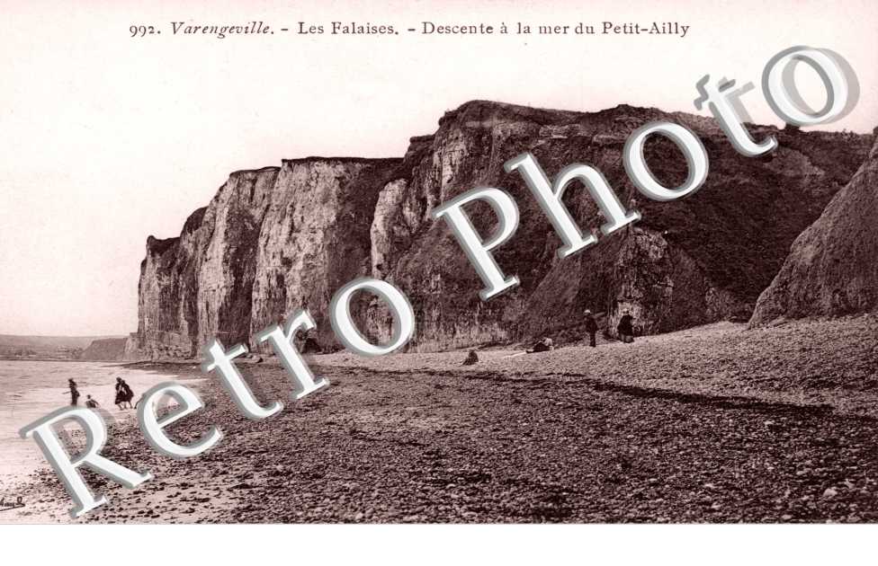 les Falaises, Descente a la Mer du Petit-Ailly