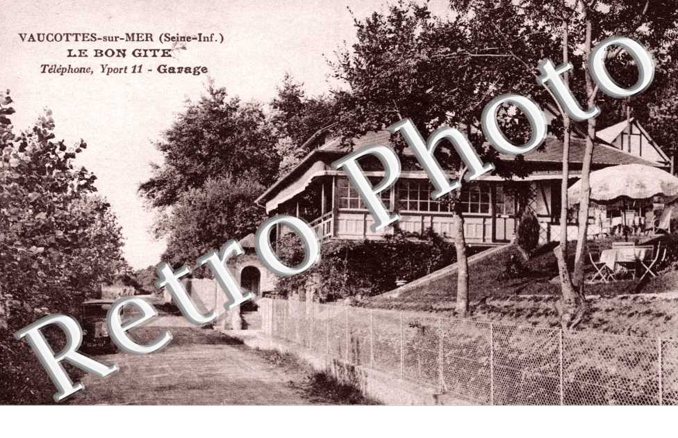 Vaucottes sur Mer, le Bon Gite, garage