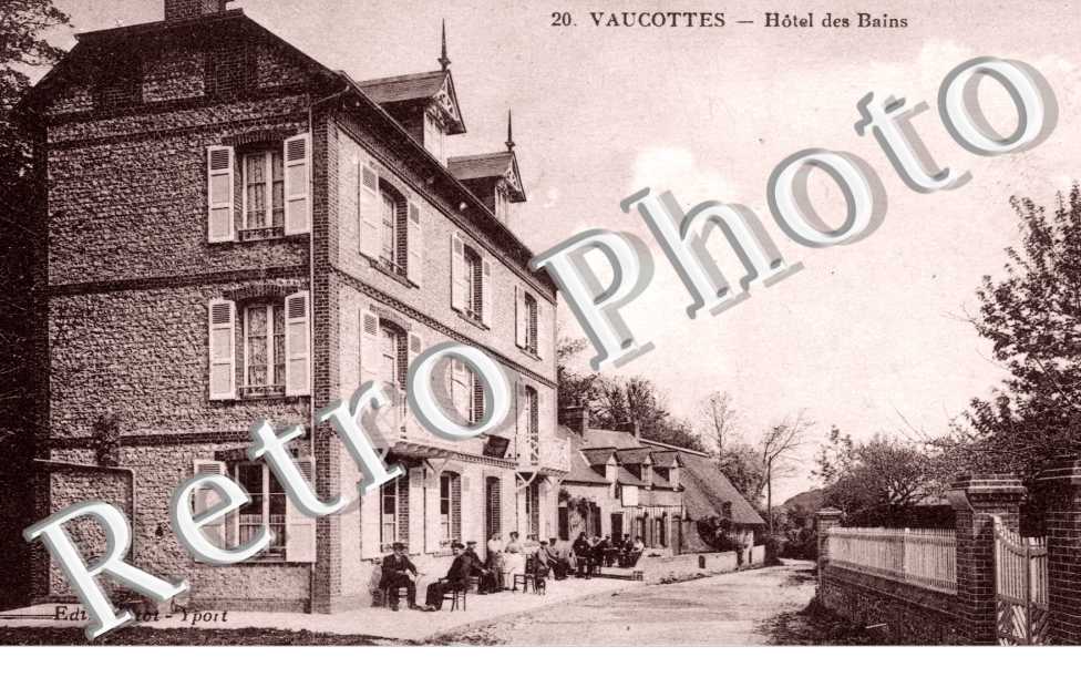 Vaucottes, hotel des Bains