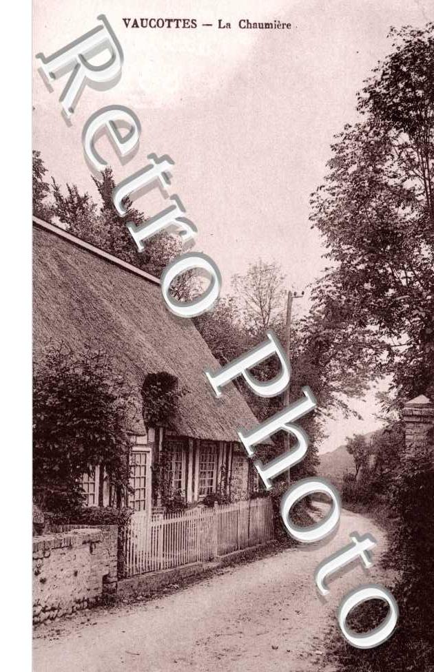 Vaucottes, la chaumiere