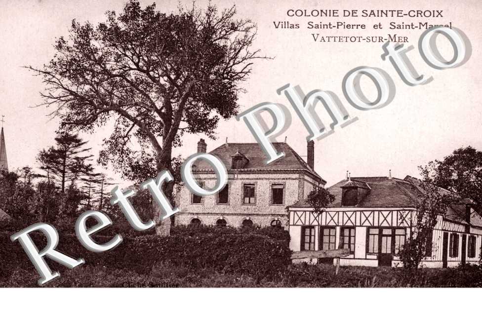 colonie de Sainte Croix, villas Saint Pierre et Saint Marcel