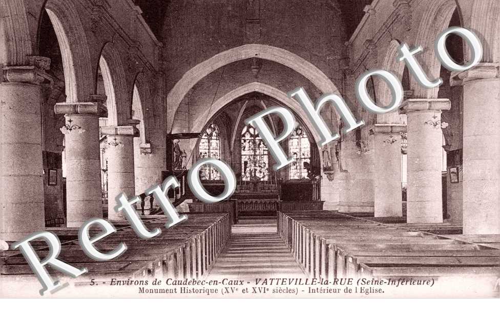 interieur de l'eglise