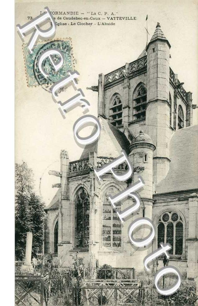 l'eglise, le clocher, l'abside