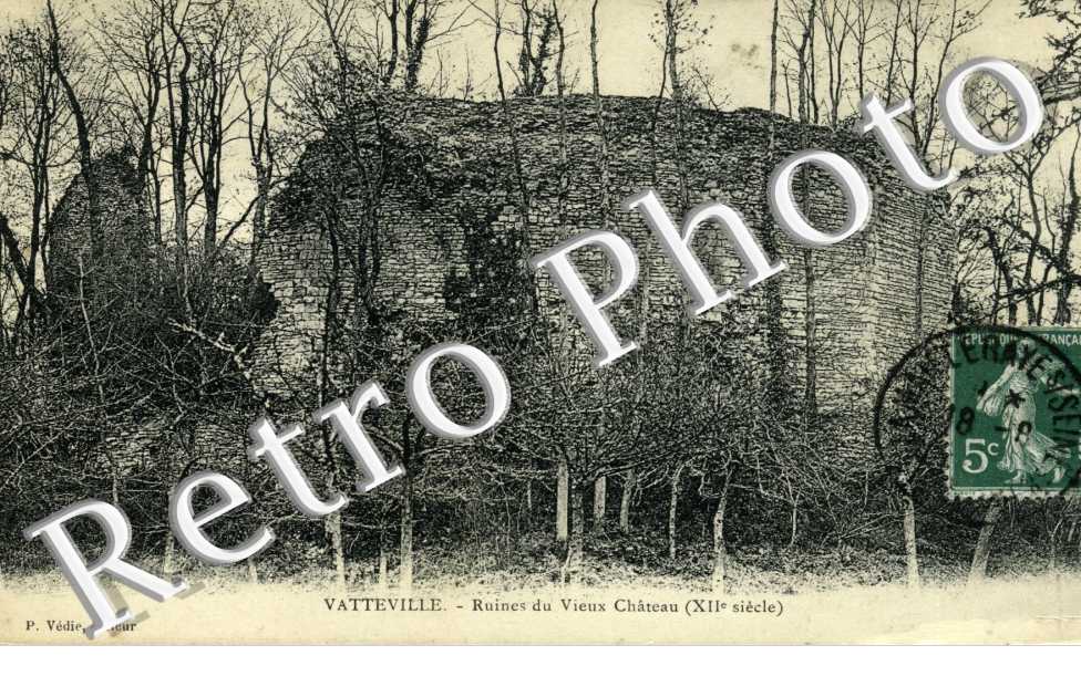 ruines du vieux chateau