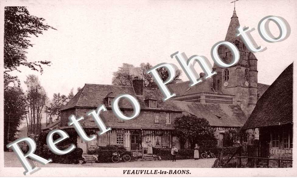  ( un coin du village )