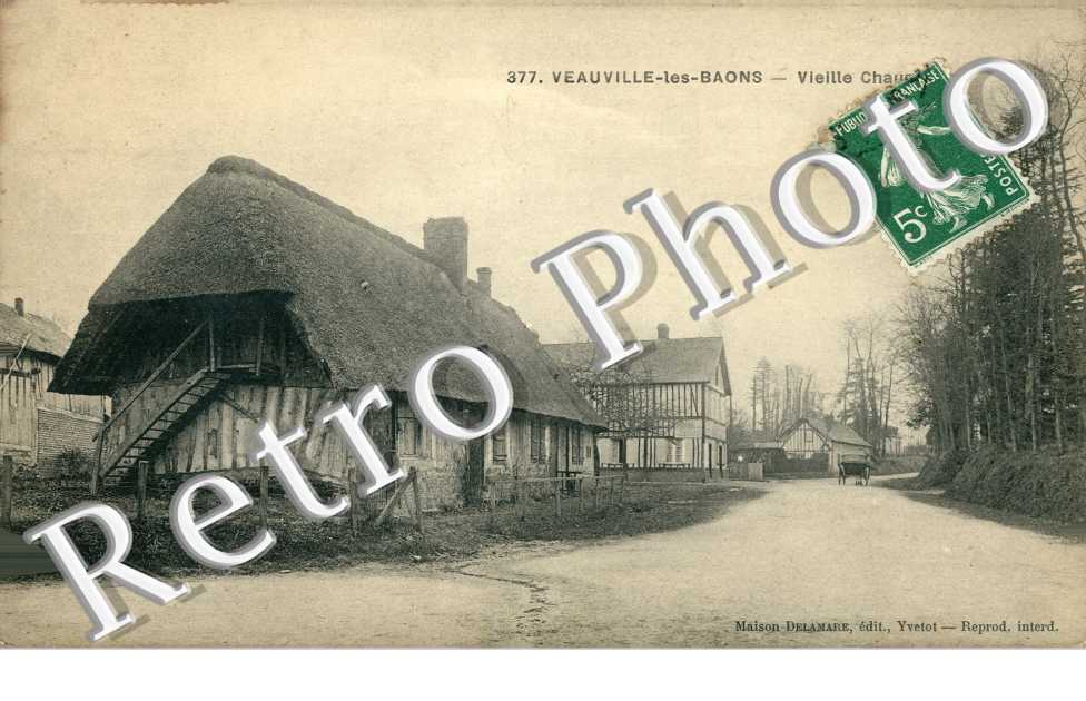 vieille chaumiere