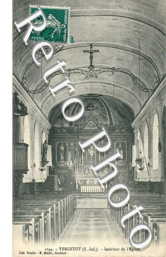Intérieur de l'église