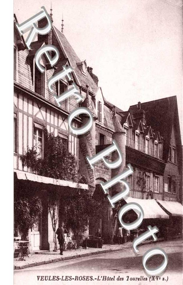 L'hotel des Tourelles