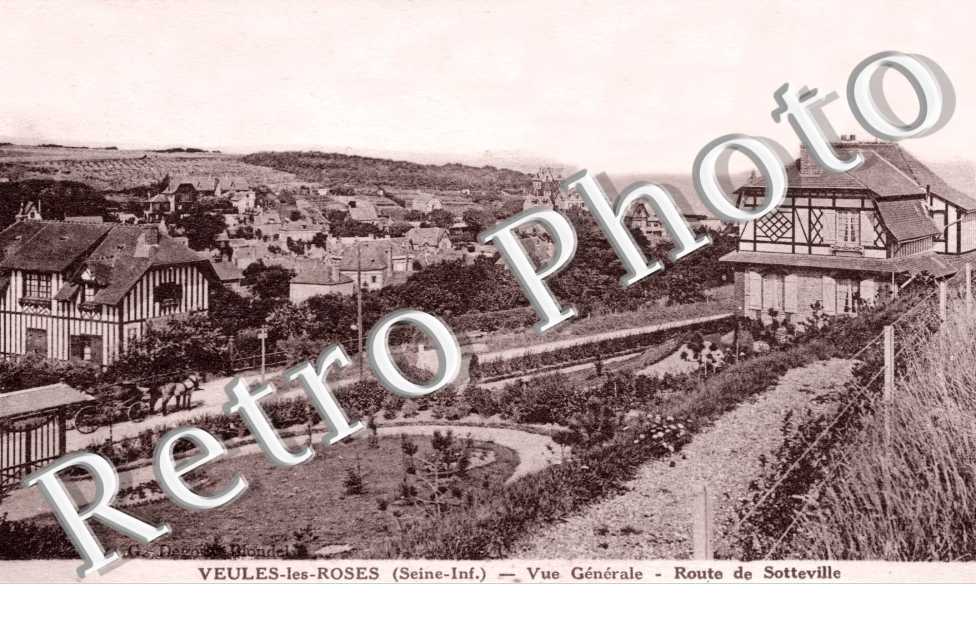 Vue generale - Route de Sotteville