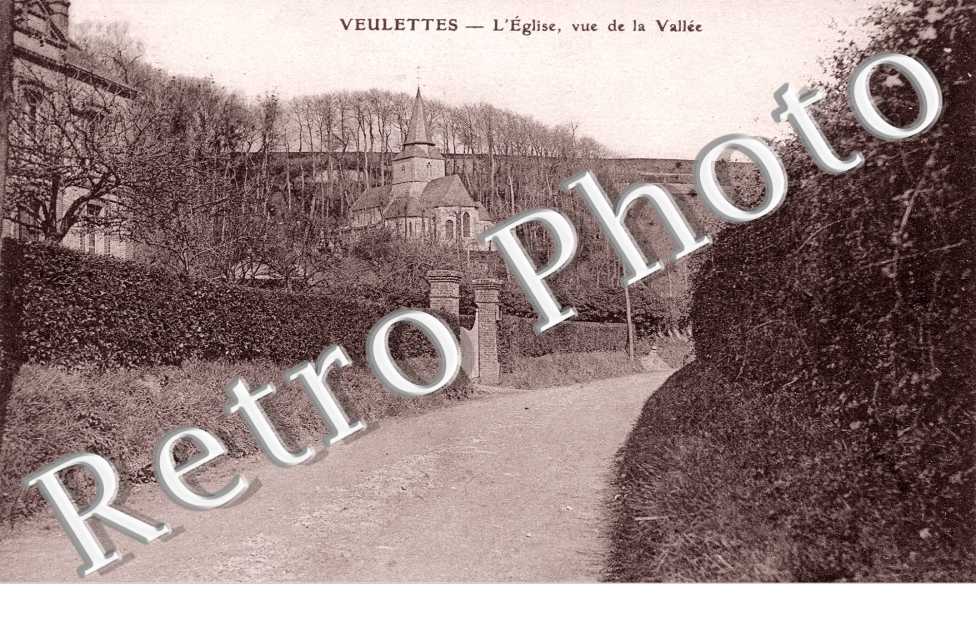l'Eglise, Vue de la Vallee