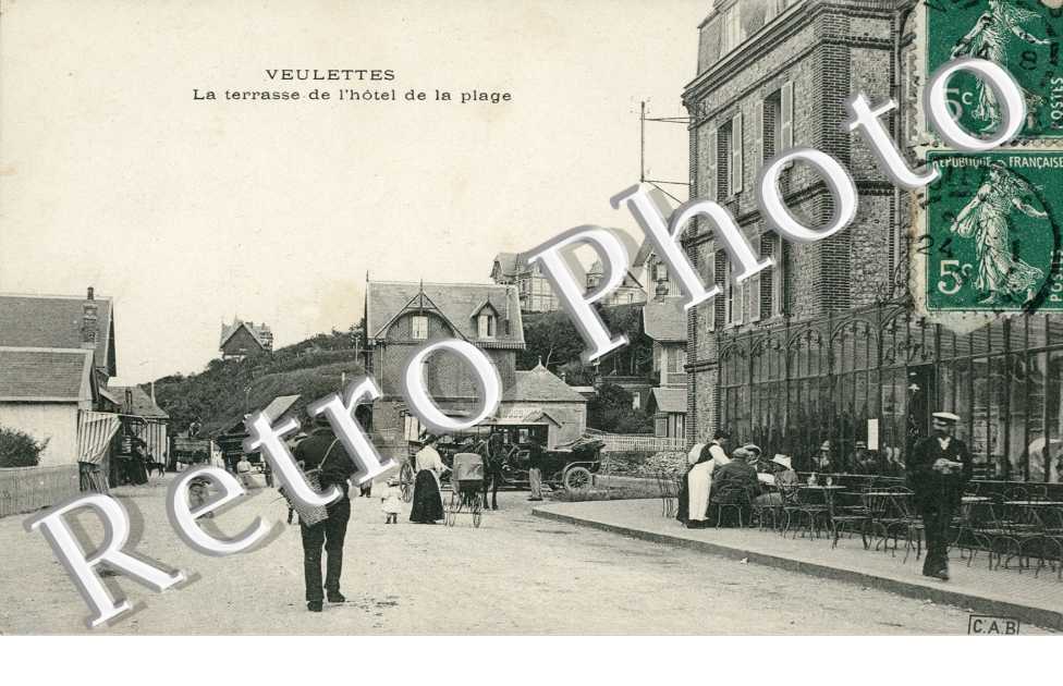 la Terrasse de l'Hotel de la Plage