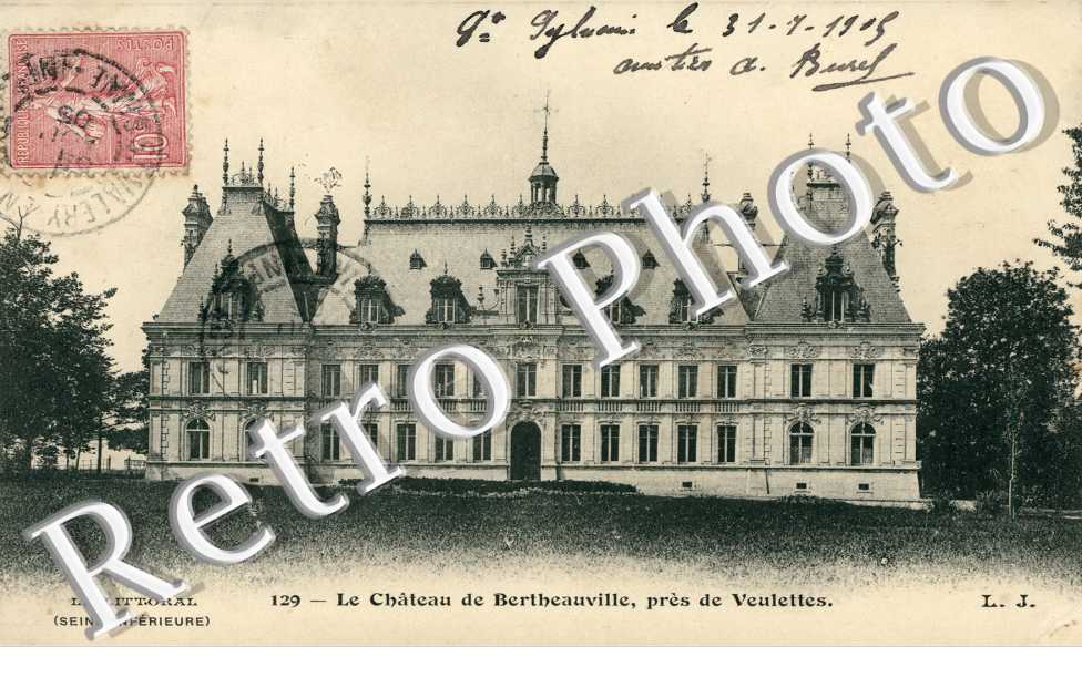le Chateau de Bertheauville