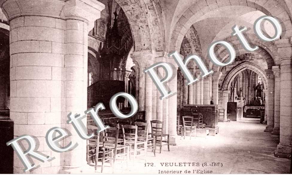 Interieur de l'eglise