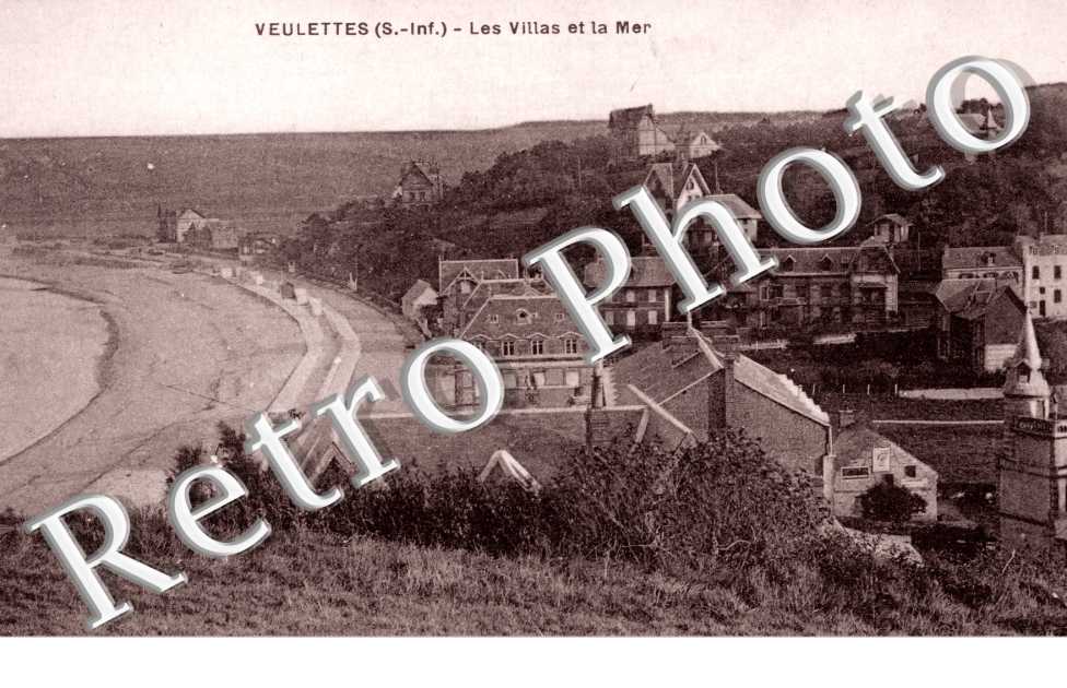 les Villas et la mer