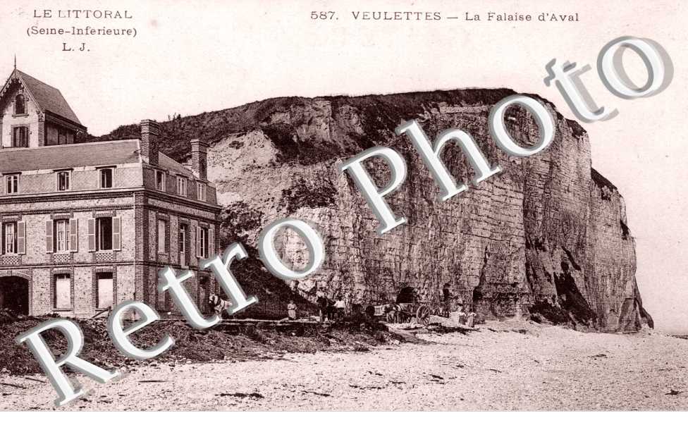 la falaise d'Aval