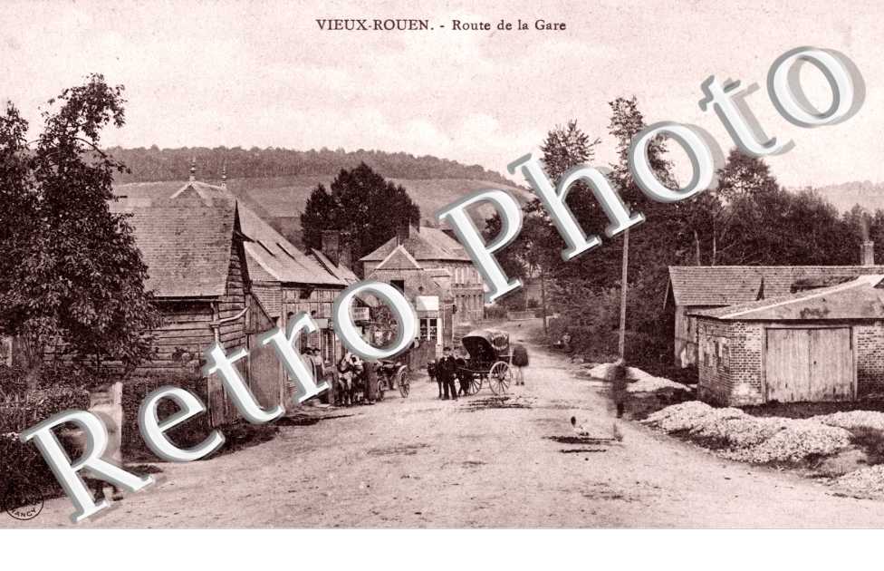 Route de la gare
