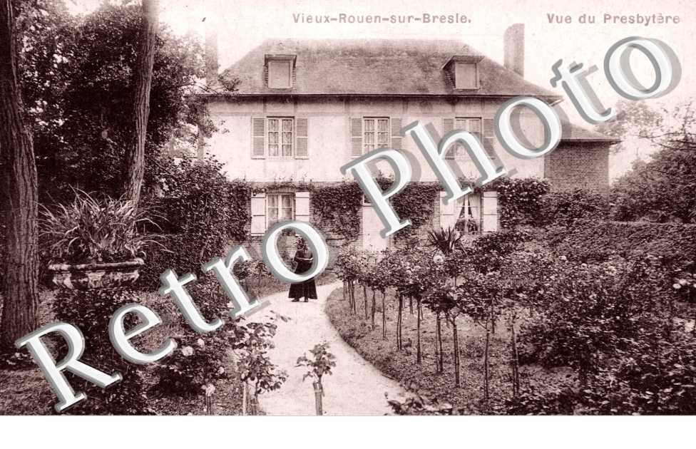 Vue du Presbytere