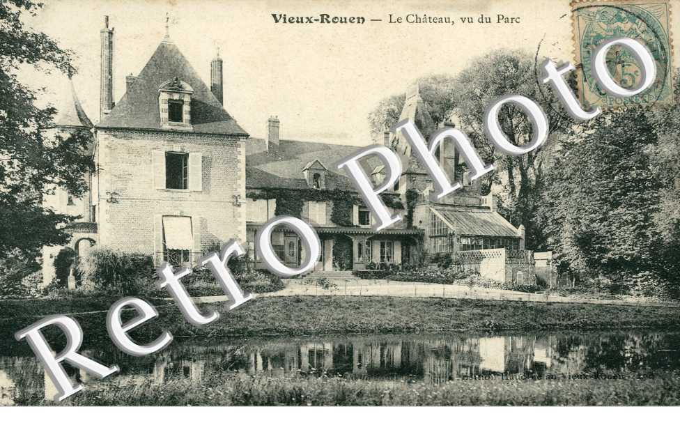 Le Chateau vu du Parc