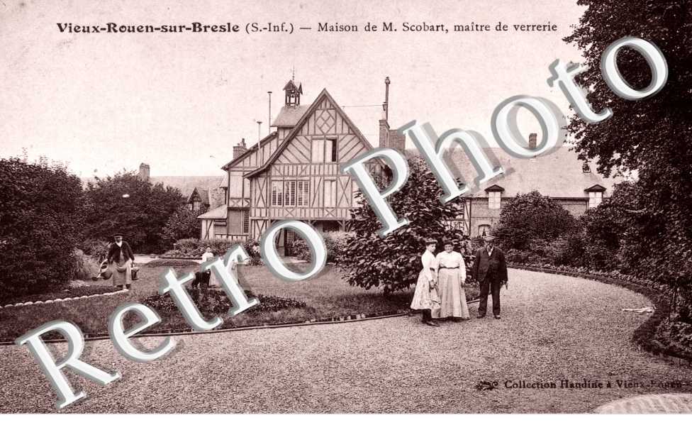maison de M. Scobart maitre de verrerie