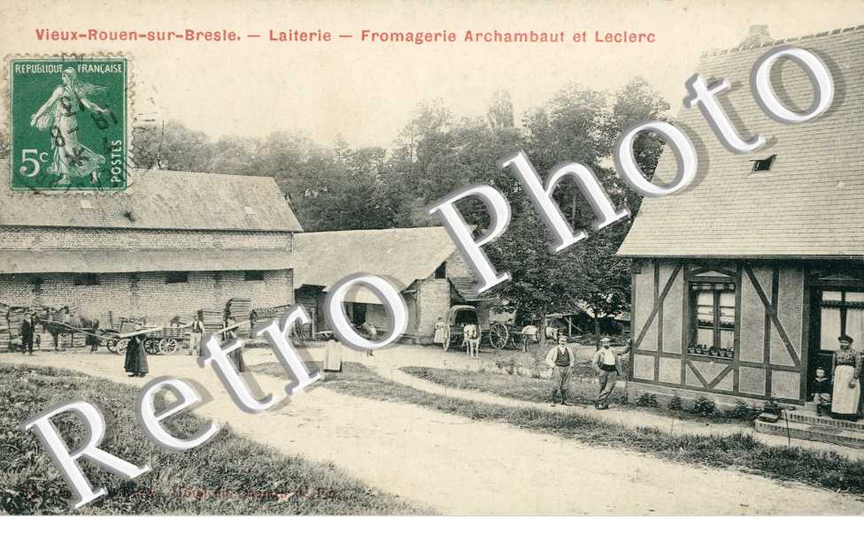 Laiterie, Fromagerie Archambaut et Leclerc