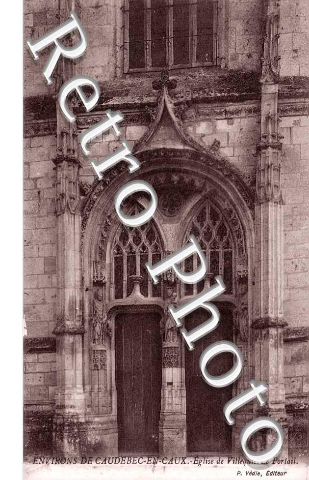 le portail de l'église