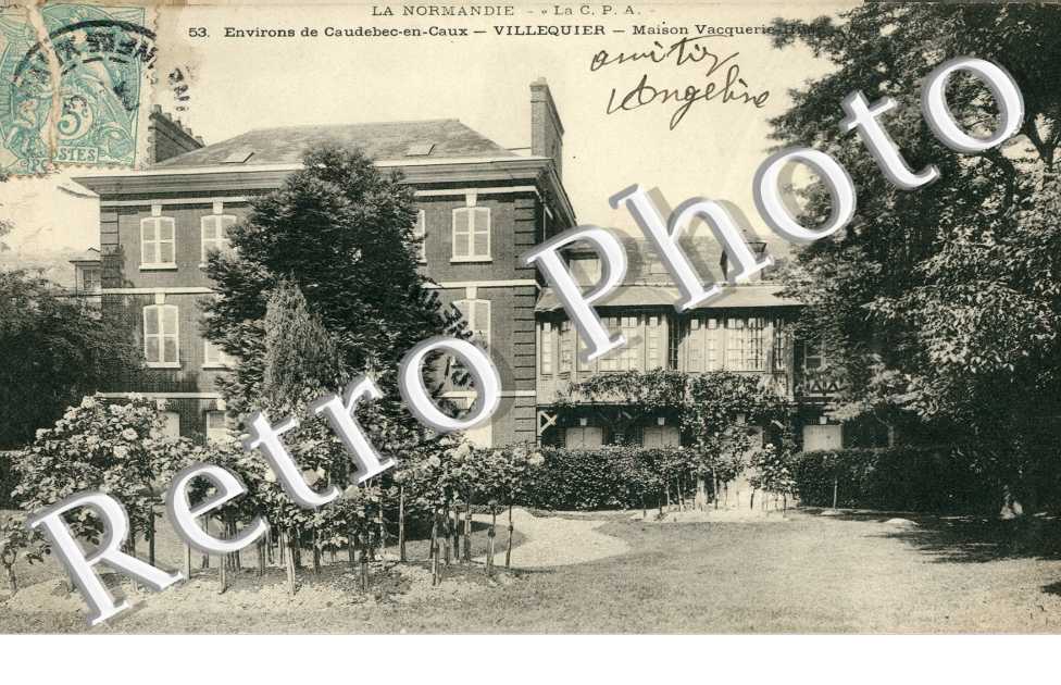Maison Vacquerie-Hugo
