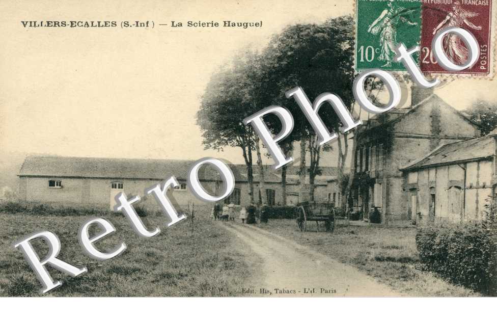 la Scierie Hauguel