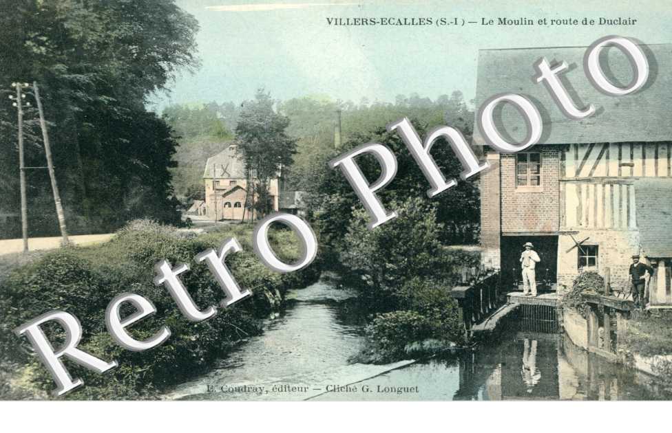 le Moulin et la Route de Duclair