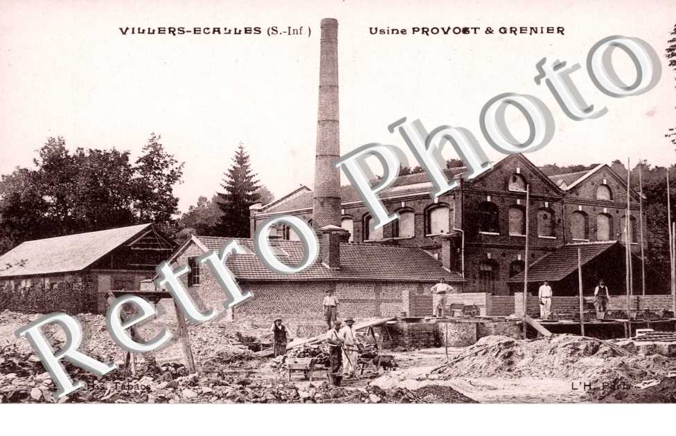 Usine Provost et Grenier