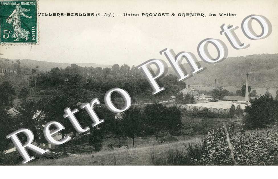Usine Provost et Grenier, la Vallee