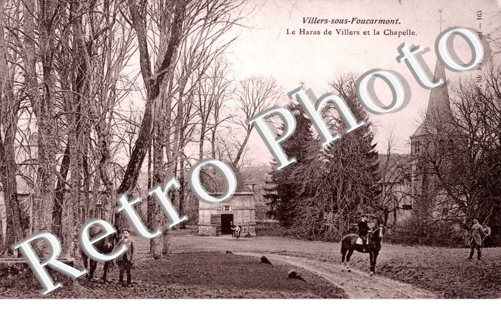 le Haras de la Ville et la Chapelle