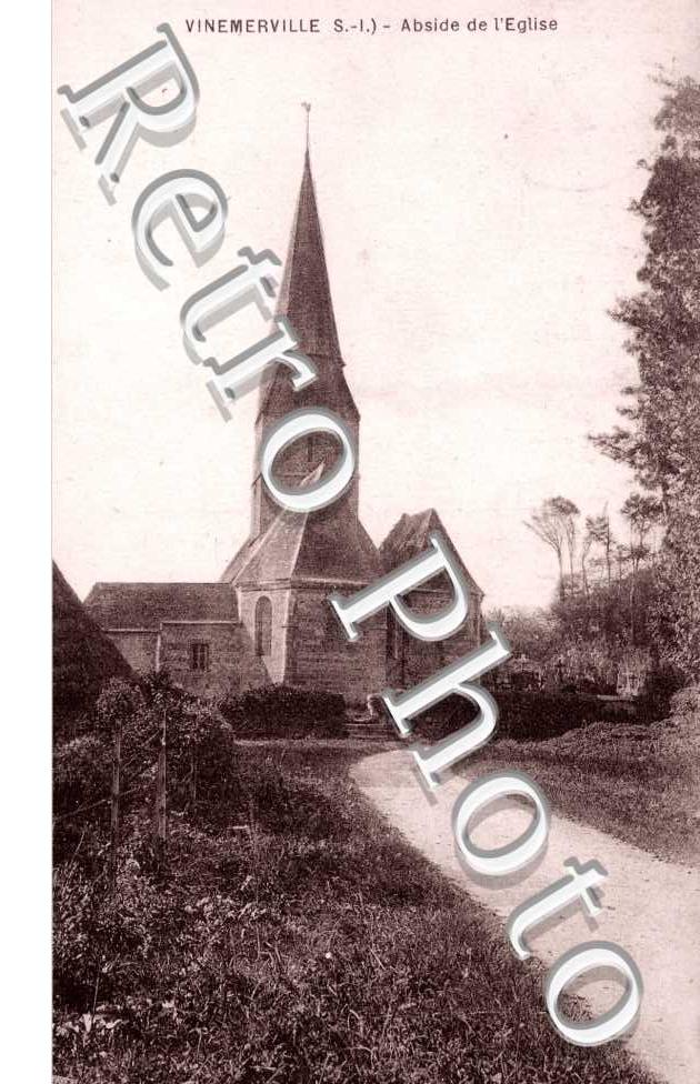 Abside de l'Eglise