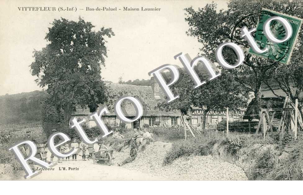Bas de Paluel - Maison Laumier