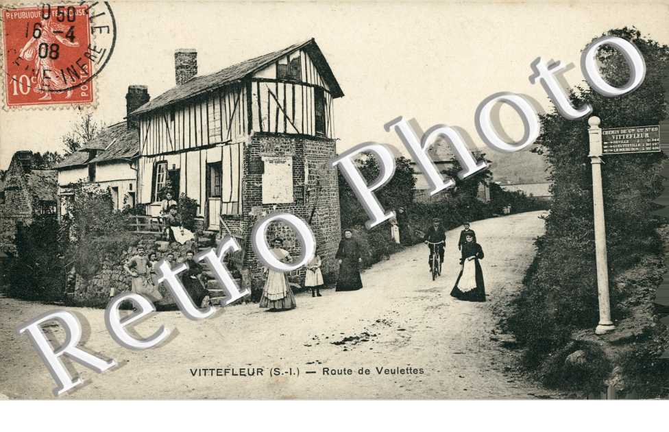Route de veulettes