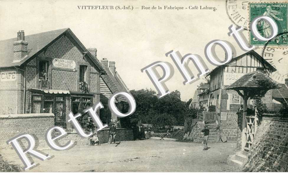 Rue de la fabrique - Cafe Lahure