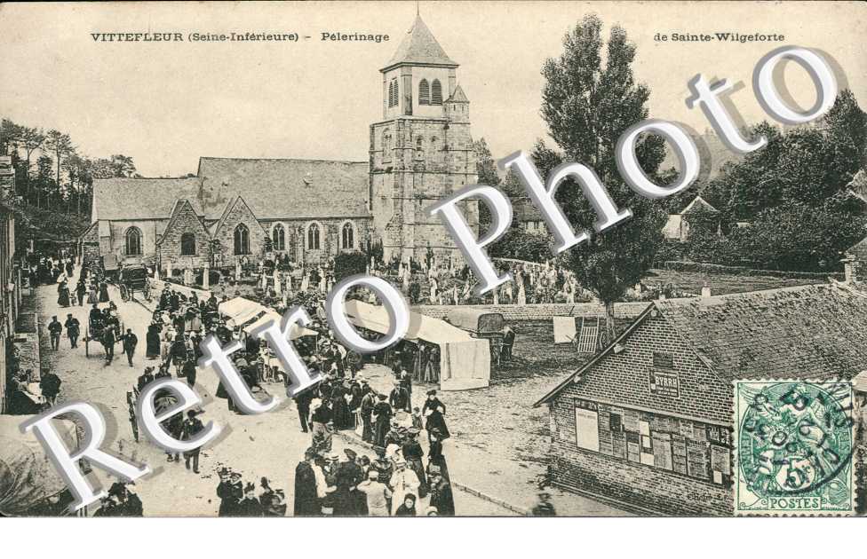 Pelerinage de Sainte-Wilgeforte