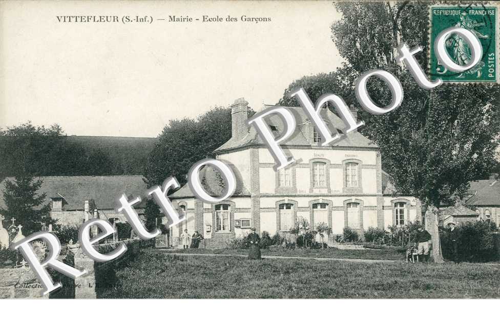 Mairie, Ecole des Garcons
