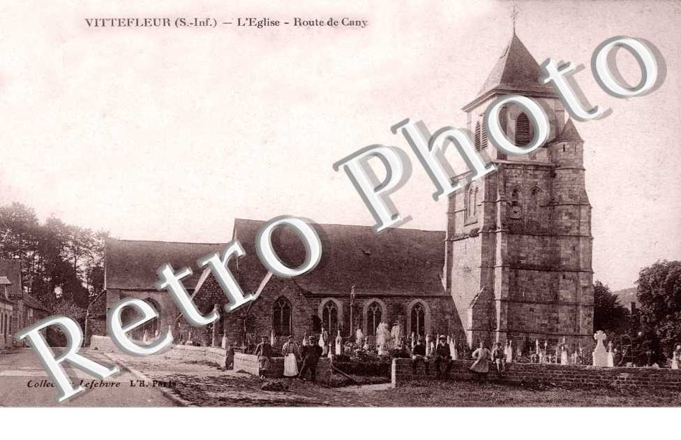 eglise, roure de Cany