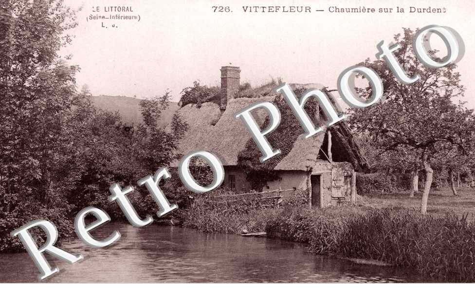 Chaumiere sur la Durdent