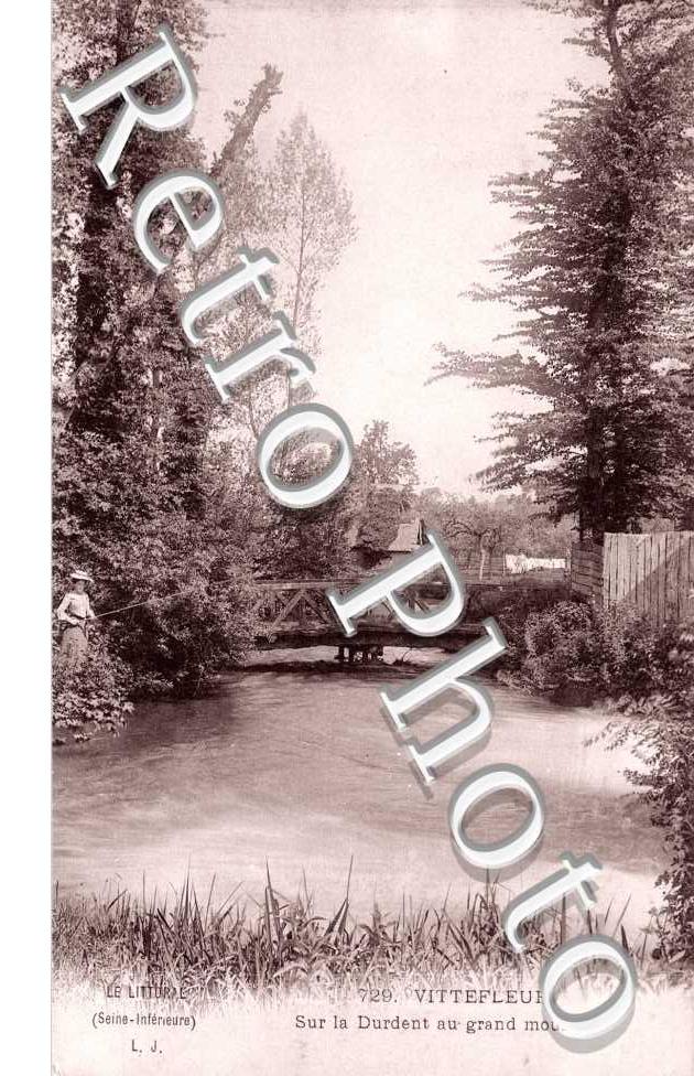 Sur la Durdent au grand Moulin