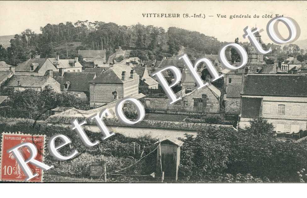 Vue Generale du Cote Est