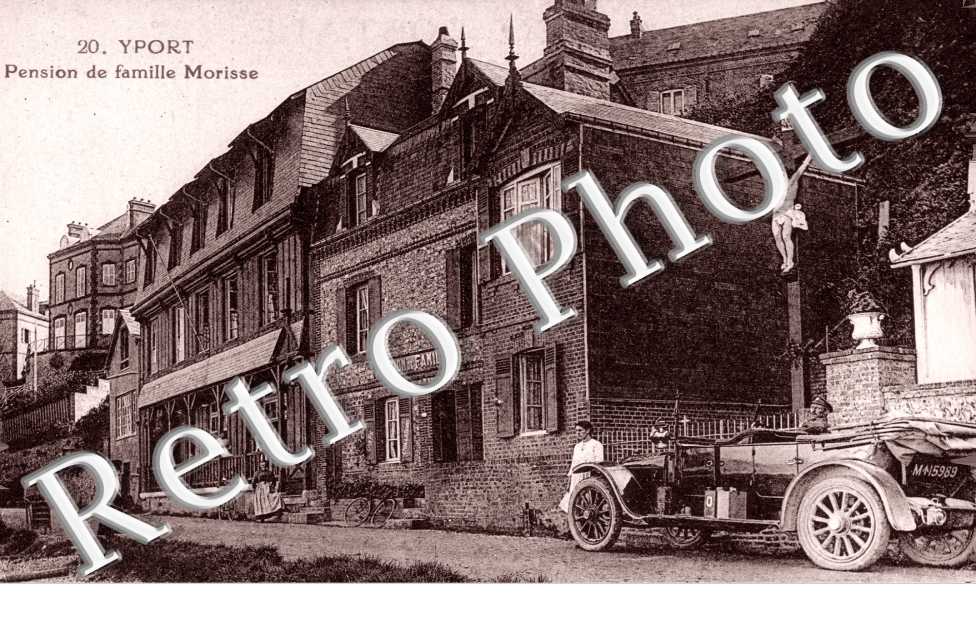 Pension de famille Morisse - automobile