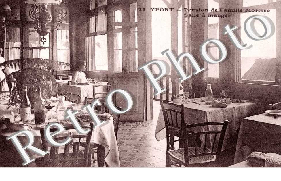 Pension de Famille Morisse, Salle a Manger