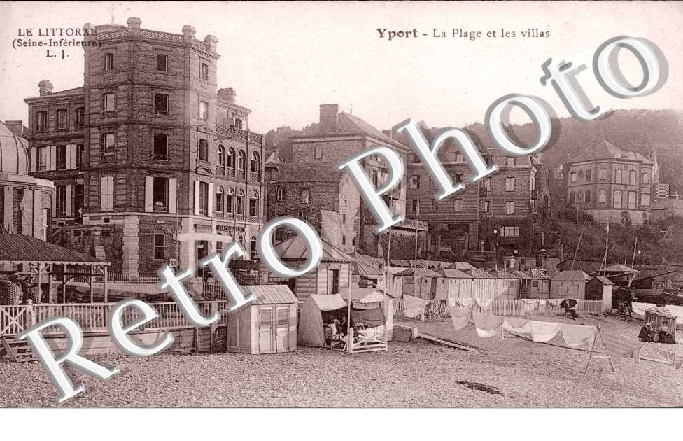 la Plage et les Villas