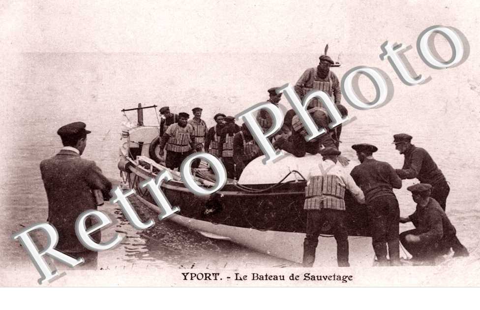 Le Bateau de sauvetage