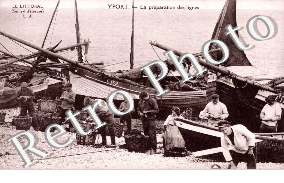 la Preparation des lignes